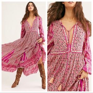 EUC Free People Happy Feelings Dress